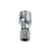 Eaton Fitting, Hyd, Weathergrip, Jic/37 Deg Female Swivel, 7/16-20 Thread, -04 Hose, 2.00 Lng 04Z-604 - alternate 3